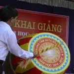 Trung tâm giáo dục thường xuyên Đô lương: Tổ chức lễ khai giảng năm học mới